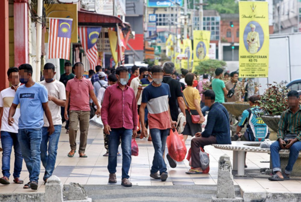 Kemelut dihadapi Malaysia dalam isu warga asing dilihat seperti tidak berpenghujung. - Foto hiasan/Bernama