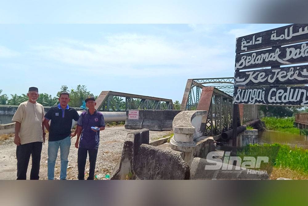 Sungai Kurau atau dikenali penduduk sebagai Sungai Gedung berpotensi menjadi salah satu produk pelancongan daerah Kerian.