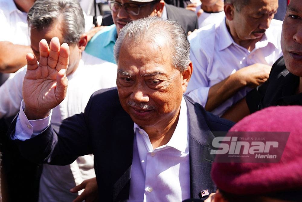 Muhyiddin - FOTO SINAR HARIAN/ROSLI TALIB