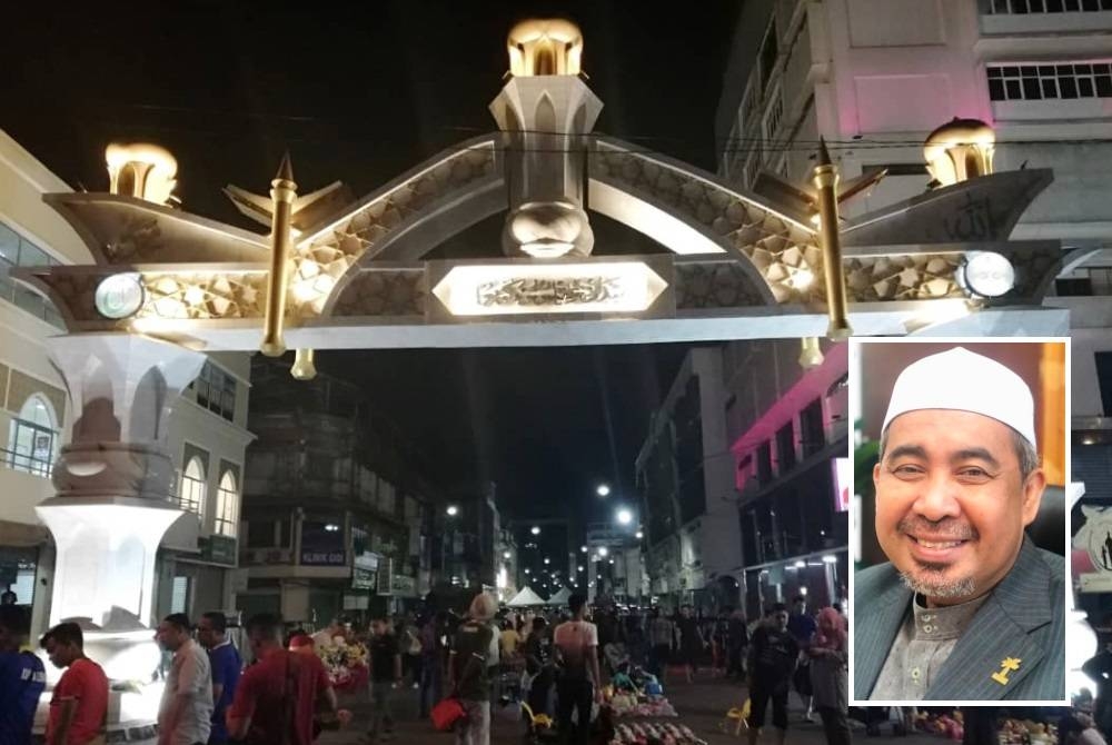 Pasar Karat Kota Bharu. - Foto Media sosial (Gambar kecil: Dr Izani Husin)