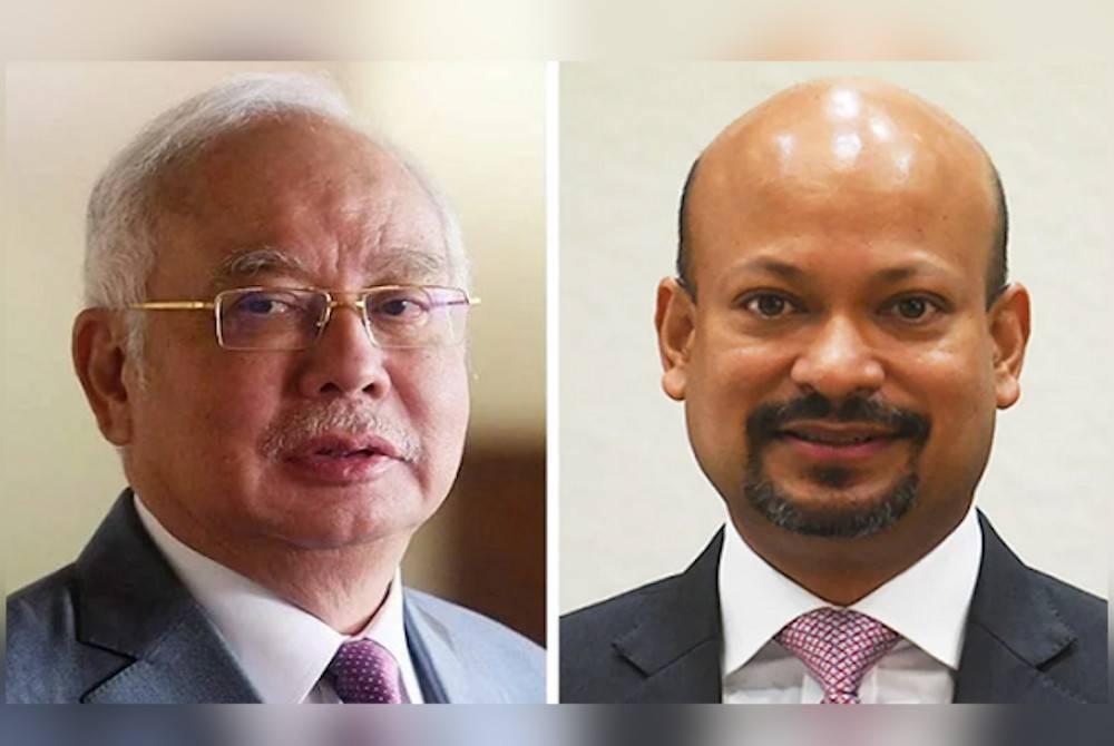 Mahkamah Tinggi telah melepas dan membebaskan Najib Razak (kiri) dan Arul Kanda daripada pertuduhan meminda laporan audit 1MDB pada 3 Mac lepas.