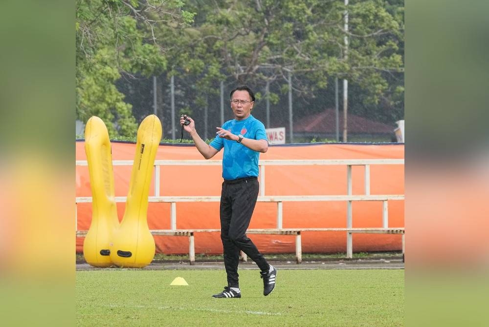 Kim Swee - Foto SABAH FC