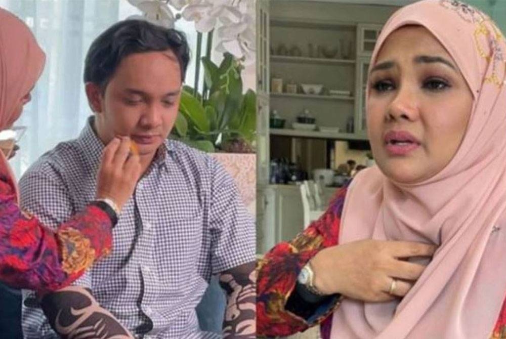 Zarina mengakui anak nombor dua dari empat beradik ini sememangnya ada keinginan untuk berkahwin namun kriteria yang dipilih terlalu berbeza dengan dirinya. - Foto Keluarga