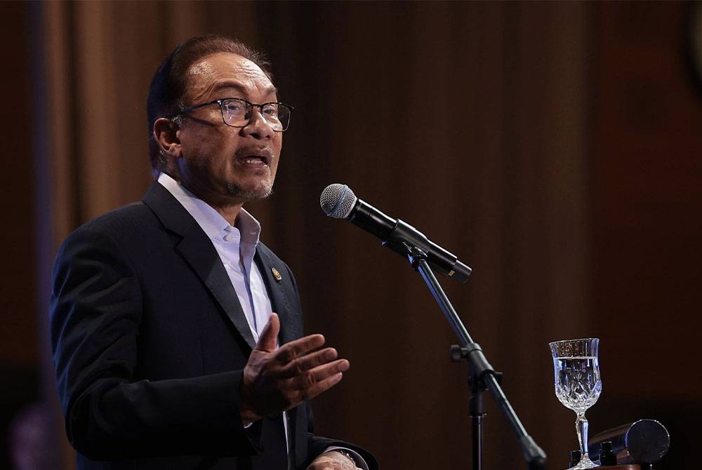 ANWAR. - Foto Bernama.