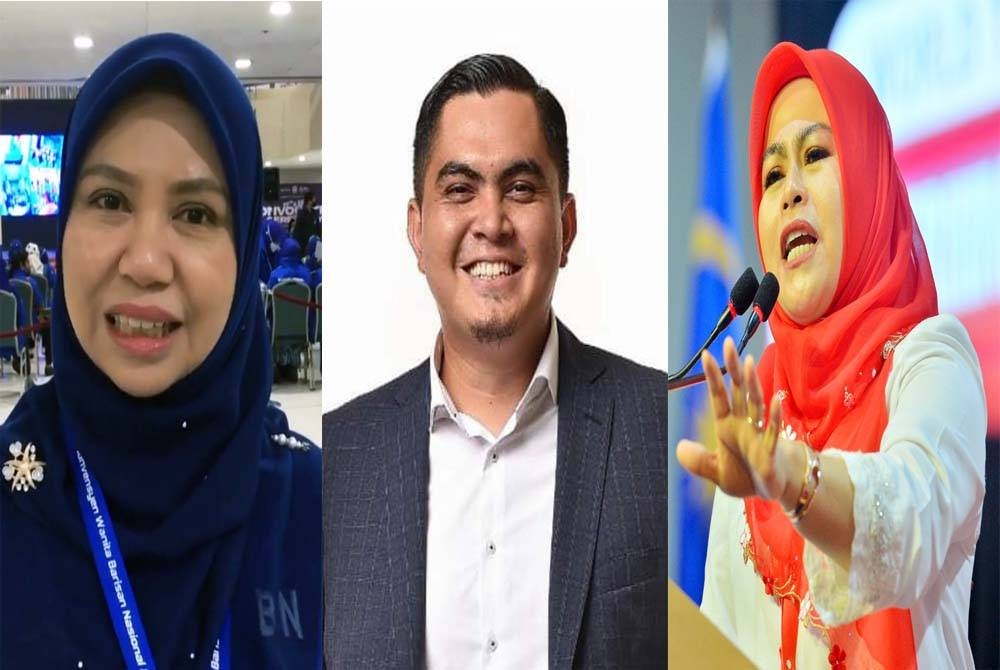 Dari kiri; Norliza,Muhamad Akmal dan Dr Noraini