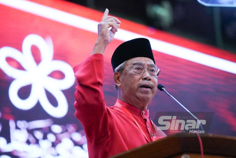 Muhyiddin - Foto Sinar Harian/Rosli Talib