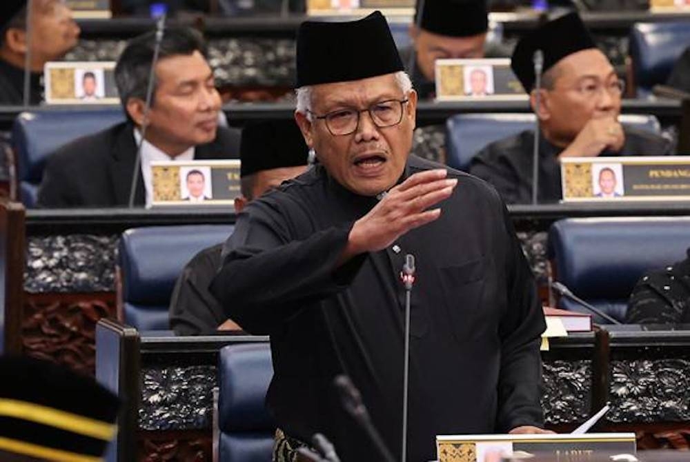 Hamzah - Gambar fail/Bernama