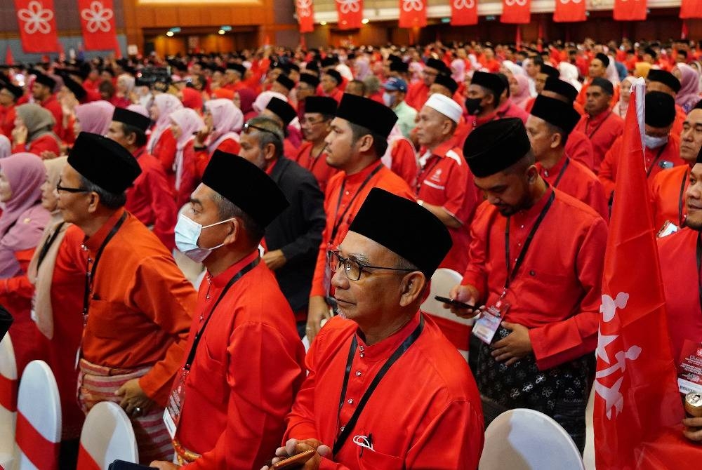 Perhimpunan Agung Tahunan Bersatu Kali Kelima Tahun 2022 di Menara PGRM, Kuala Lumpur pada Ahad.