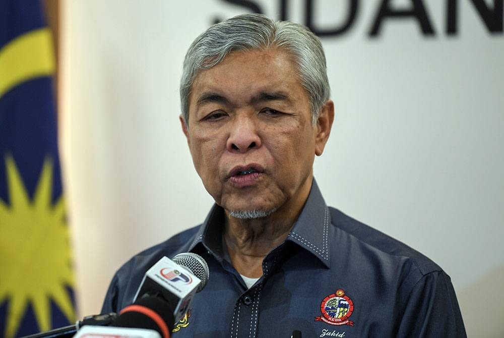 Ahmad Zahid - Foto Bernama