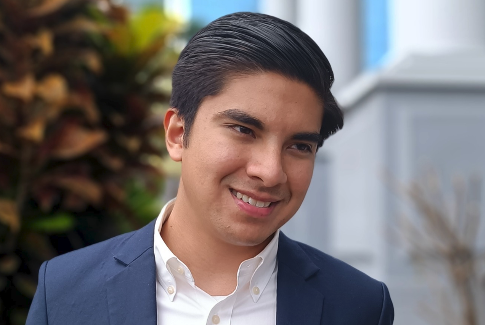 Syed Saddiq Syed Abdul Rahman