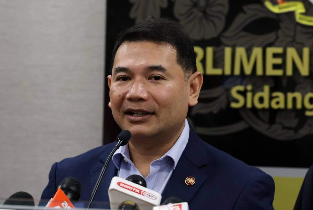 Rafizi - Foto Bernama