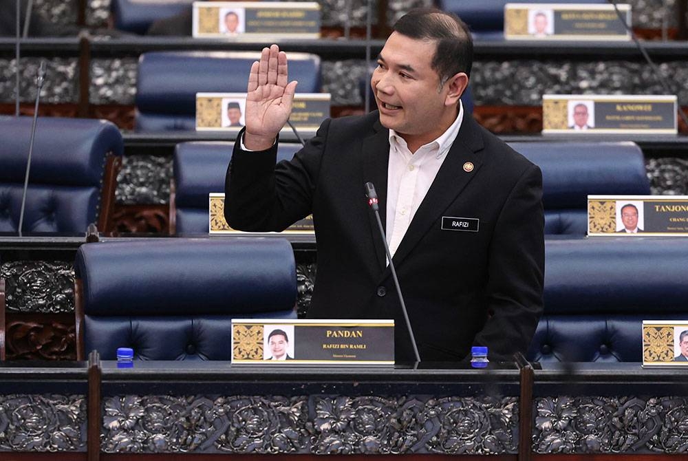 Rafizi - Foto Bernama