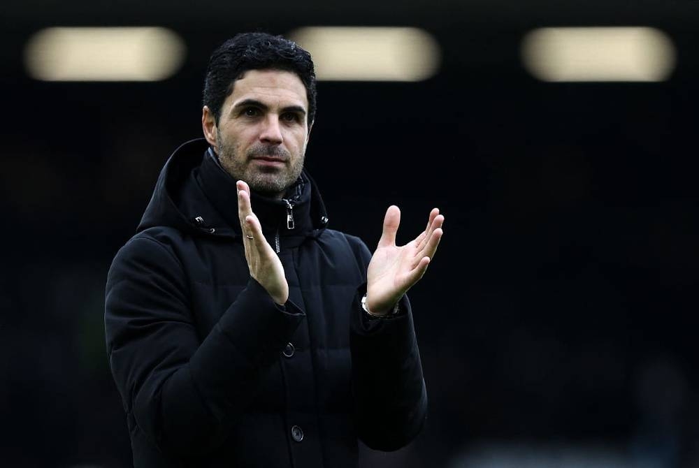 Arteta. - Foto AFP