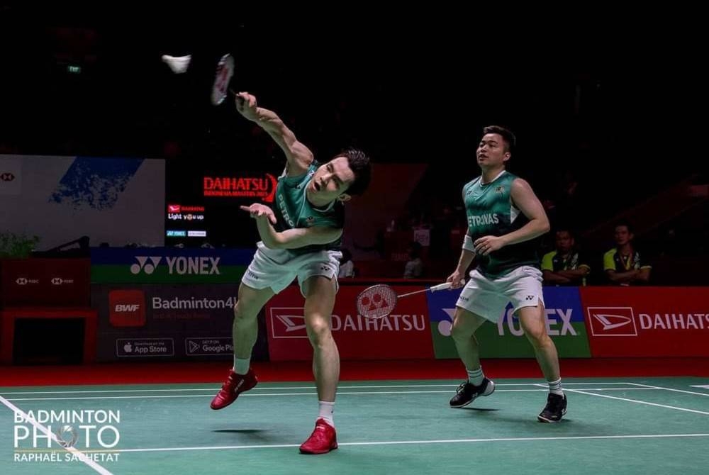 Aaron dan Wooi Yik gagal teruskan kemaraan di pusingan kedua Kejohanan Badminton Seluruh England apabila tewas di tangan beregu Indonesia.