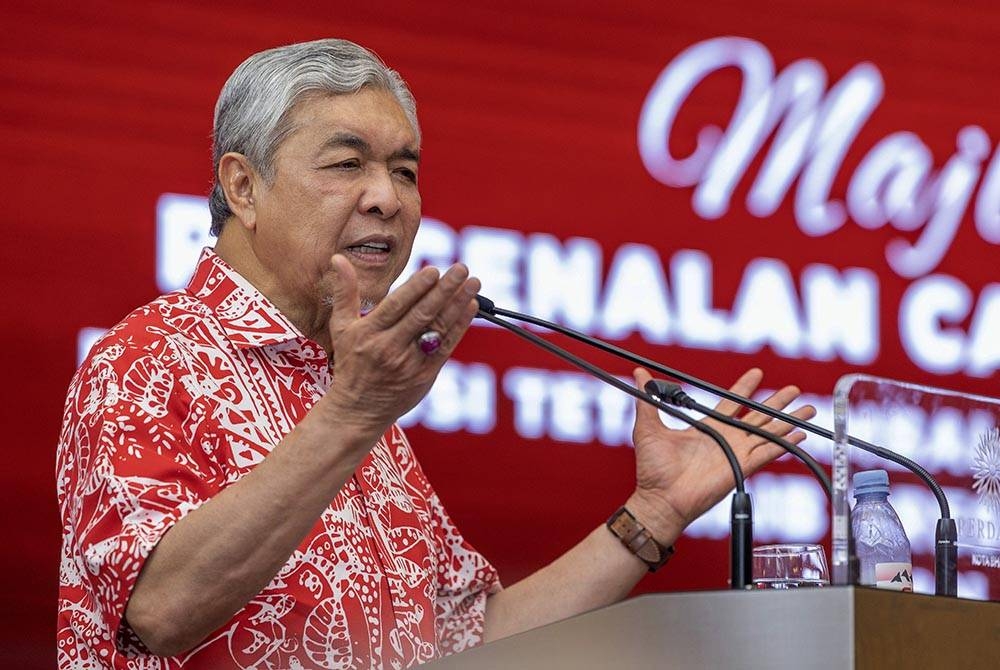 Ahmad Zahid - Foto Bernama