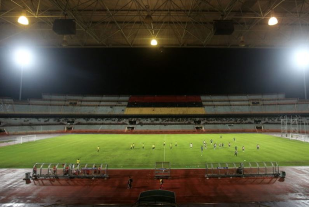 Pemandangan di dalam kawasan Stadium Tuanku Abdul Rahman Paroi yang menjadi venue utama bagi setiap perlawanan bola sepak di Negeri Sembilan. - Foto Bernama