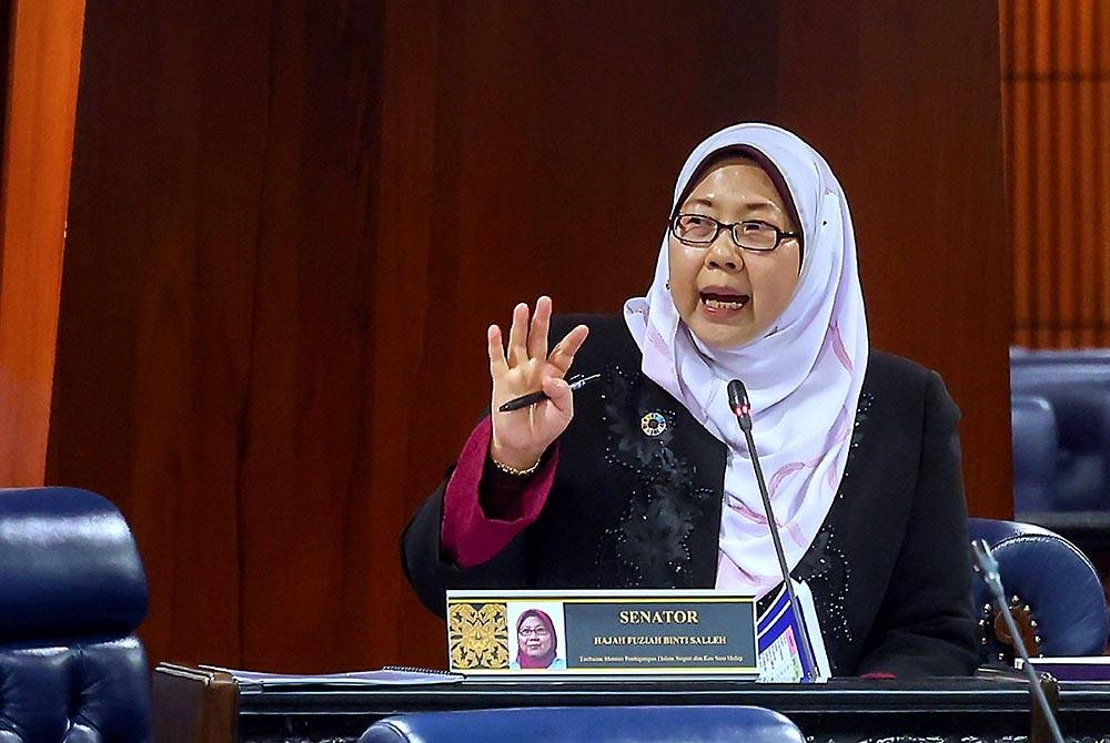 Fuziah Salleh. - Foto Bernama.