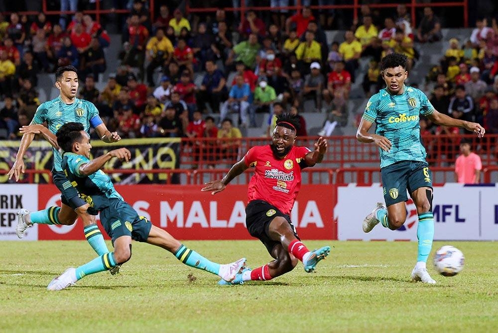 Negeri Sembilan FC lakar kemenangan sulung atasi TFC