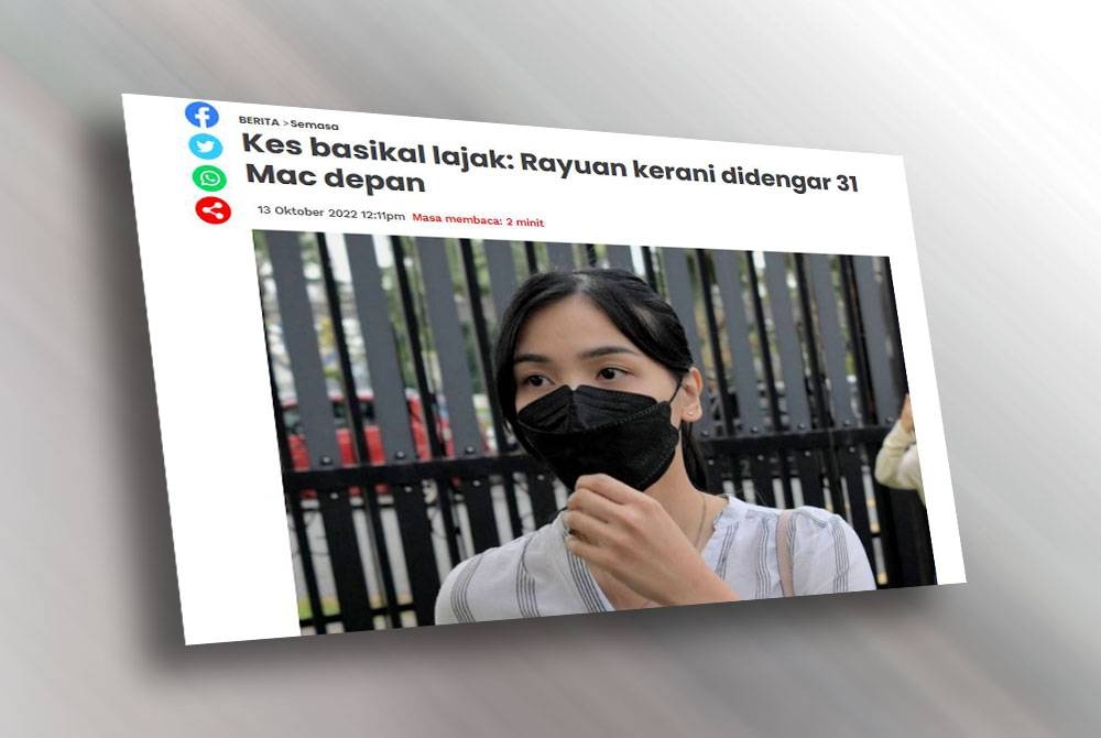 Laporan Sinar Harian.