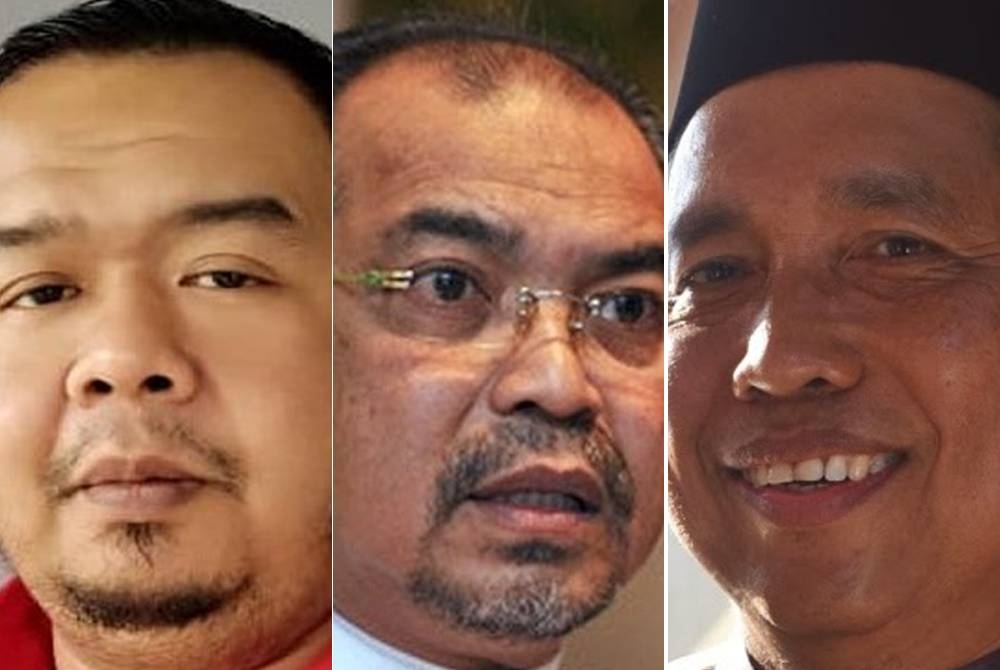 Khairul Nizam,Jamil Khir dan Mohd Fadzillah