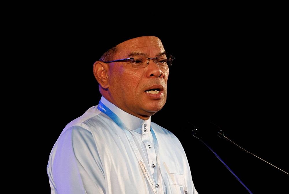 Saifuddin Nasution - Foto: Bernama