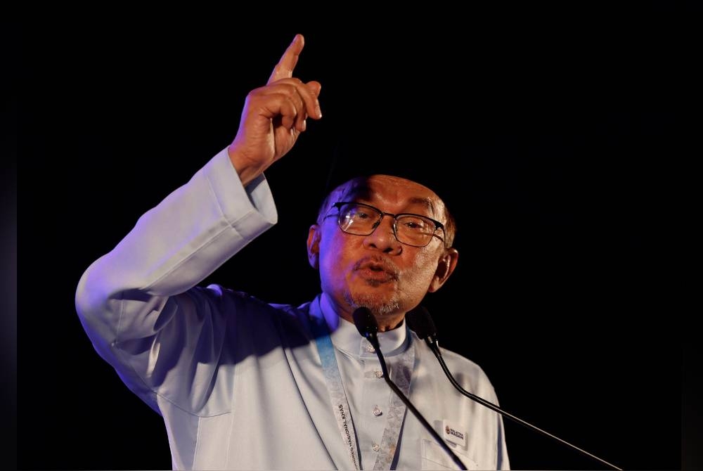 Anwar - Foto Bernama