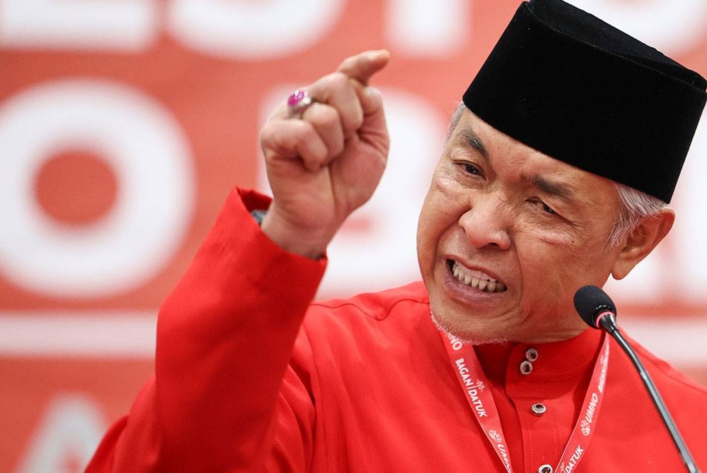 Datuk Seri Dr Ahmad Zahid Hamidi. Foto: Bernama