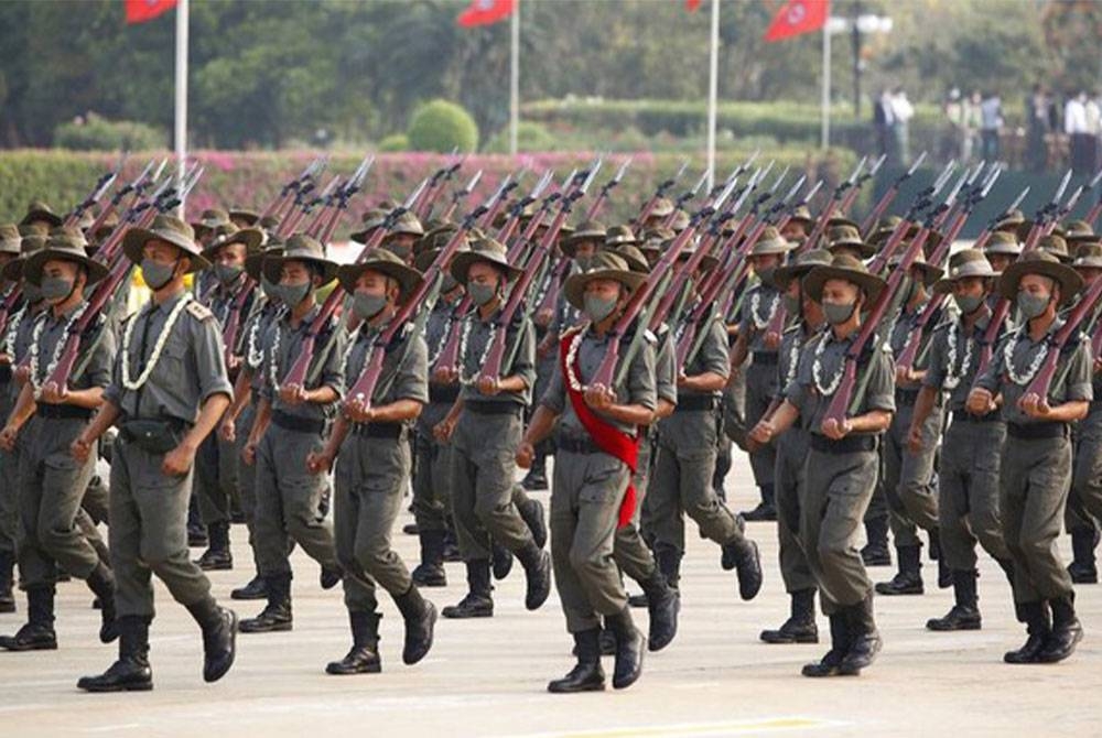 Malaysia dan negara ASEAN mengambil langkah berhati-hati dan bijaksana dalam menangani isu Myanmar. - Foto AP