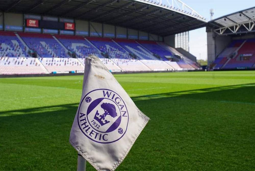 Stadium DW gelanggang keramat The Latics.