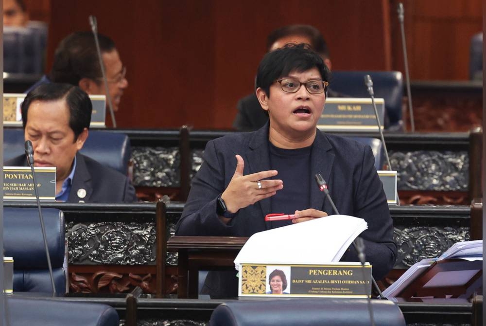 Azalina Othman. - Foto Bernama