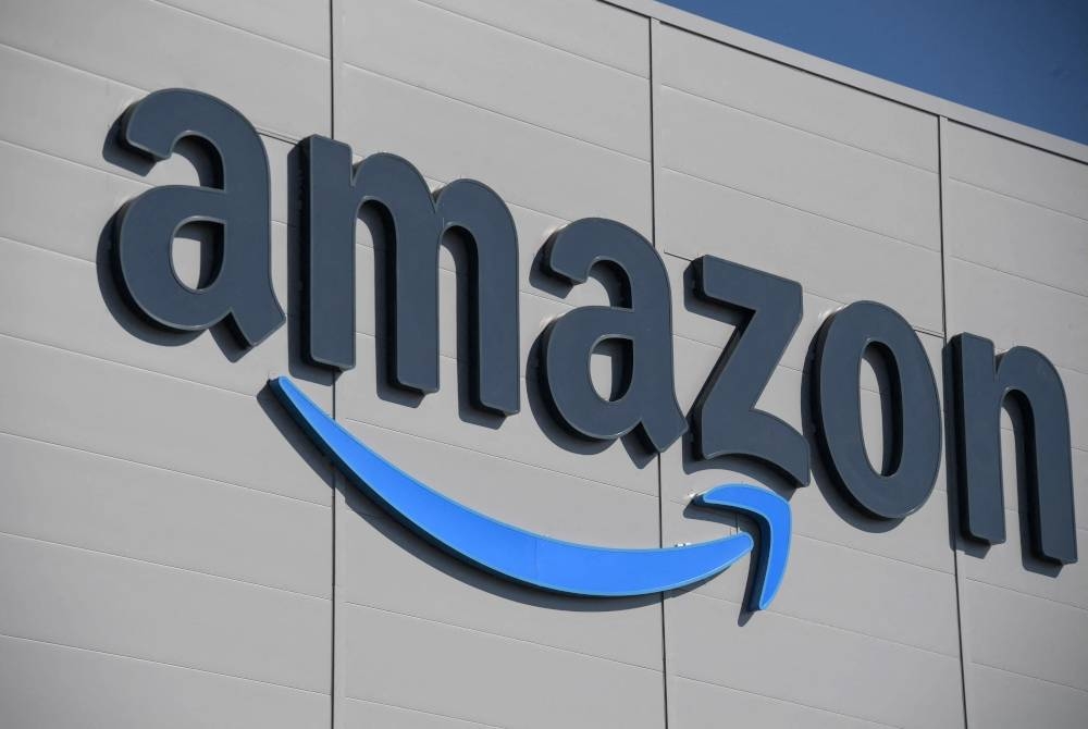 Cawangan syarikat gergasi e-dagang, Amazon terletak di Metz, timur Perancis. - AFP