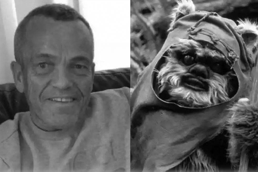 Paul Grant pernah berlakon sebagai Ewok dalam Return of the Jedi, dan ‘goblin’ dalam filem Harry Potter.