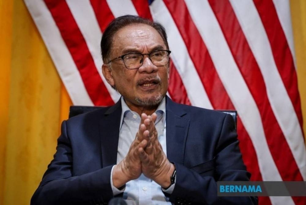 Anwar - Foto Bernama