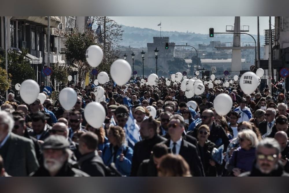 Pilihan raya parlimen Greece diadakan setiap empat tahun dan mandat empat tahun kerajaan tamat pada 7 Julai 2023. - Foto AFP