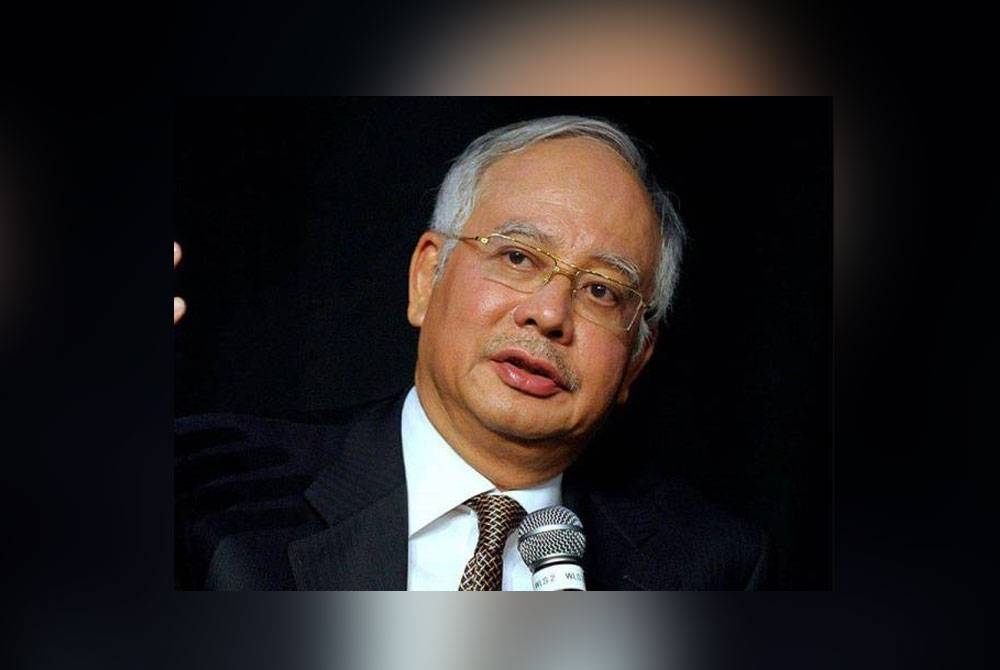 Najib Razak 