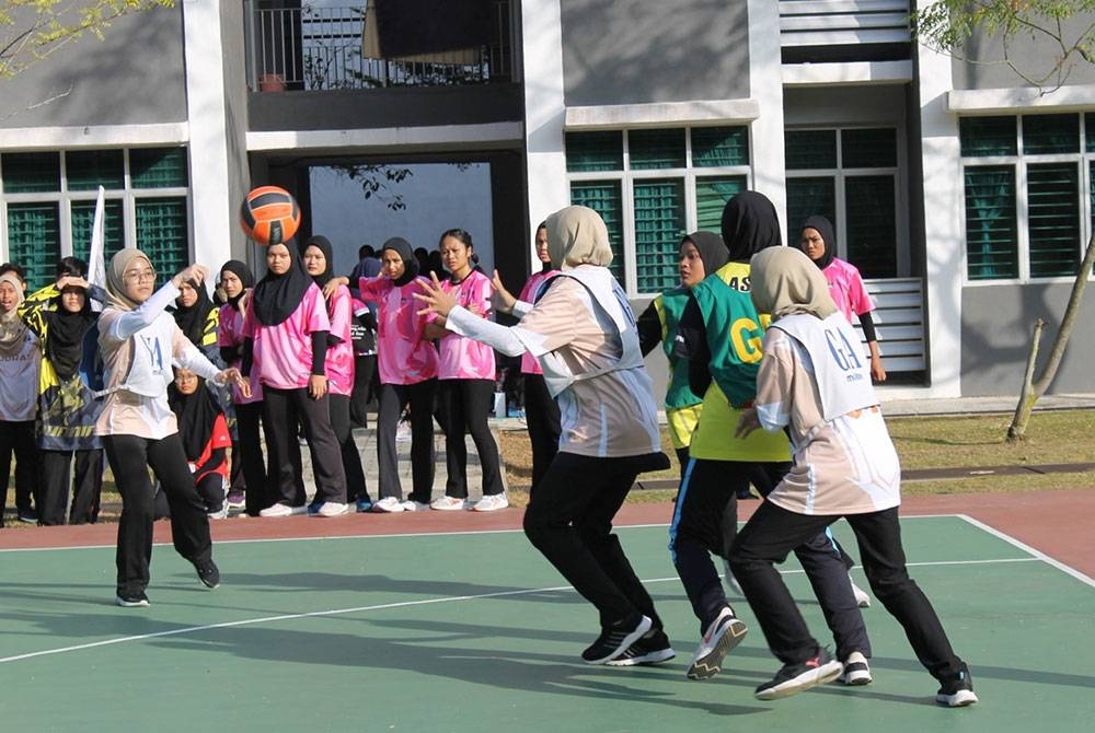 Pasukan bola jaring USIM menyumbangkan pingat gangsa di Sukan Asasi Malaysia.