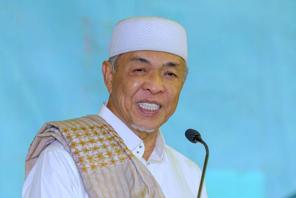 Ahmad Zahid - Foto Bernama