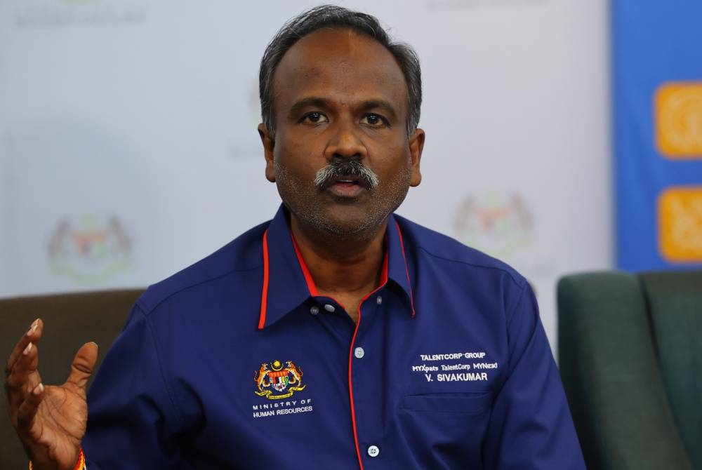 Sivakumar - Foto Bernama