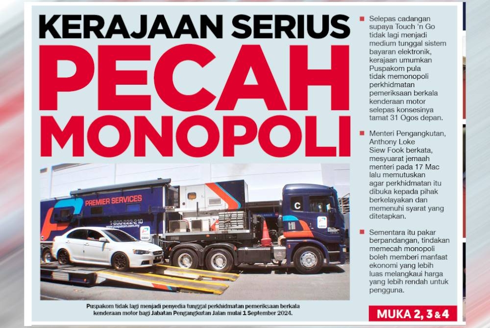 Laporan Sinar Harian.