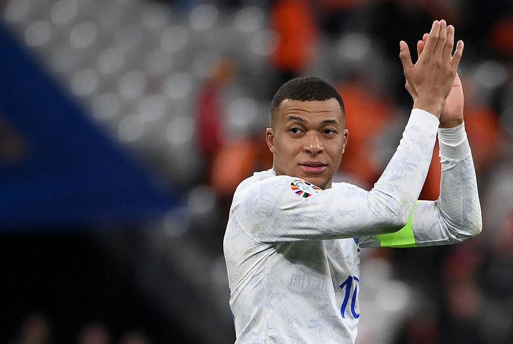 Mbappe - Foto AFP