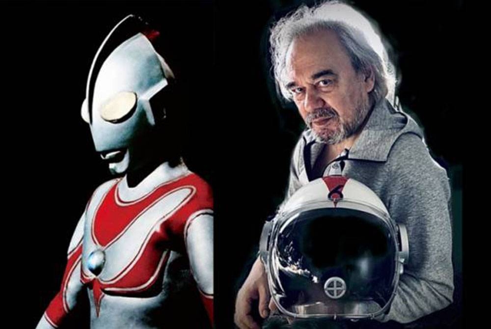 Pelakon Jepun yang membintangi siri popular 70an &#039;The Return of Ultraman&#039;, Jiro Dan, dilaporkan meninggal dunia pada usia 74 tahun. - Foto Twitter/@UkiyaSeed