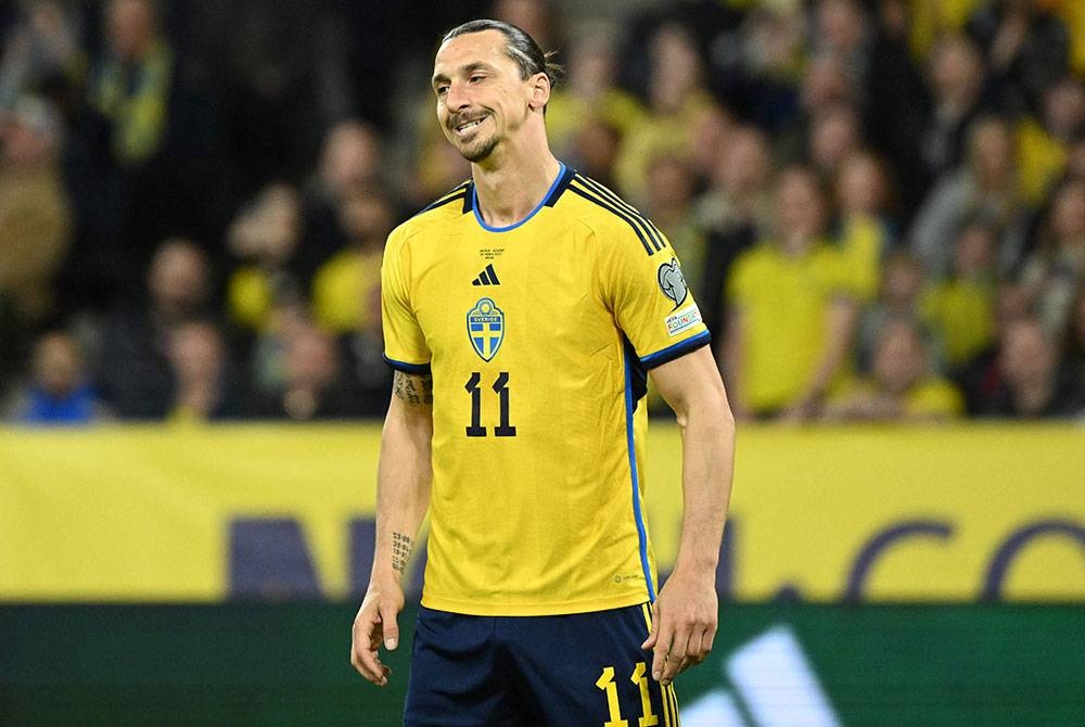 Ibrahimovic. Foto: AFP