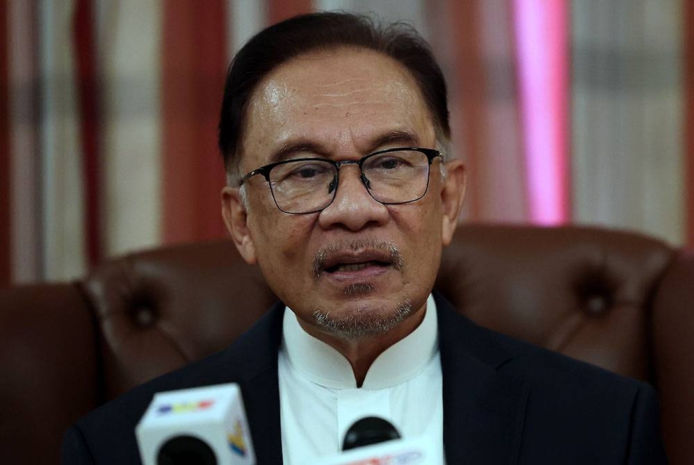 Anwar - Foto Bernama