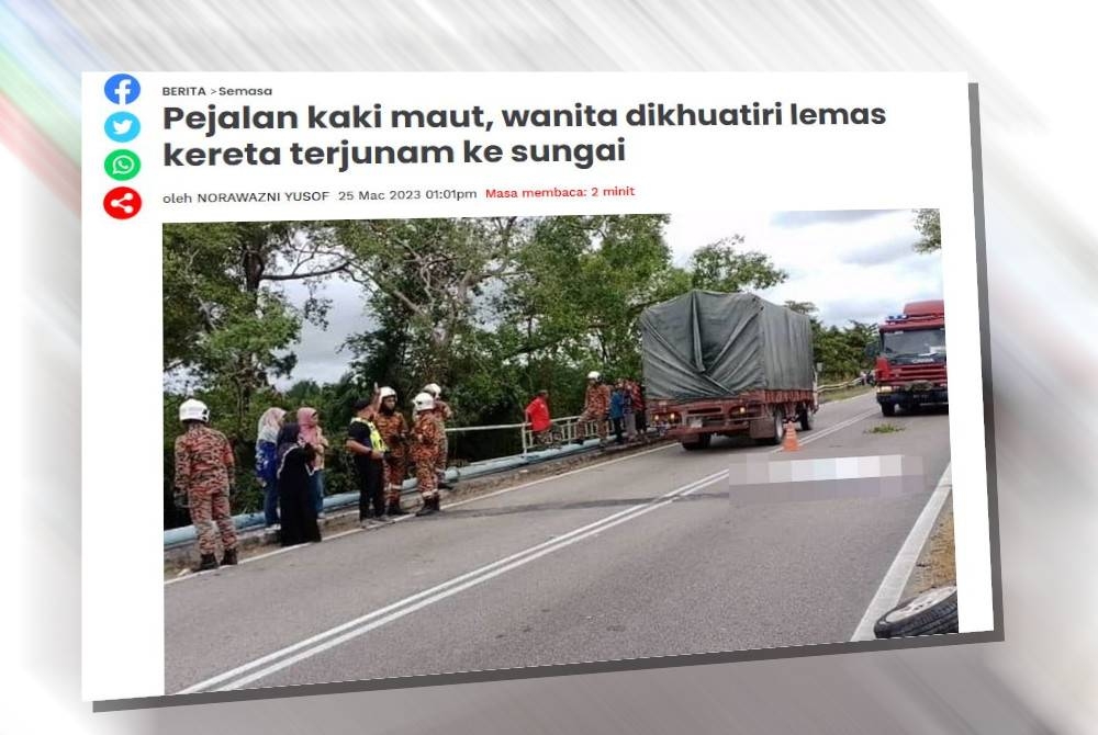 Laporan Sinar Harian.