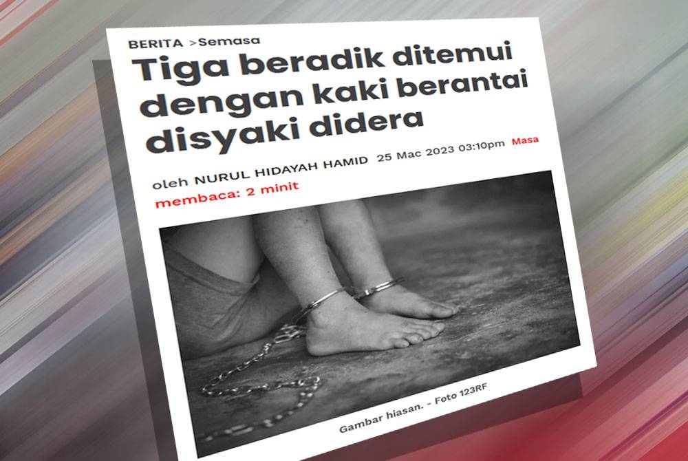 Laporan Sinar Harian.