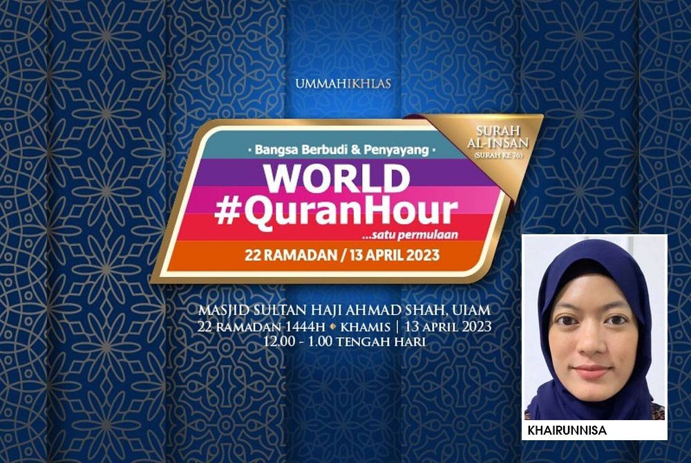 Program World #QuranHour