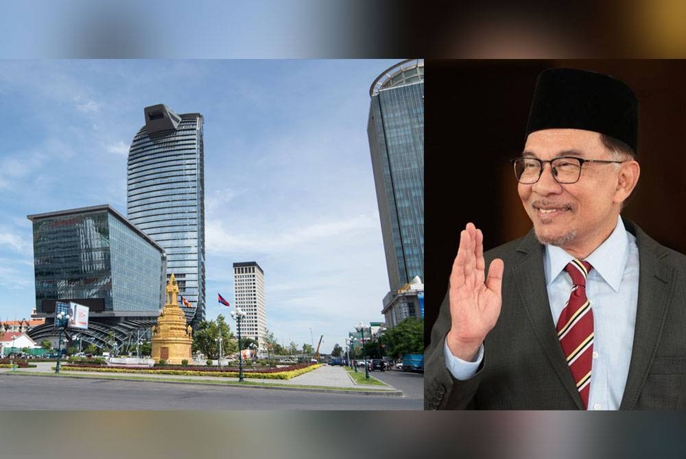 Anwar akan adakan lawatan rasmi sulung sehari ke Kemboja esok untuk memperkukuhkan lagi hubungan dan kerjasama dua hala yang terjalin antara Malaysia dan republik itu sejak 1957.