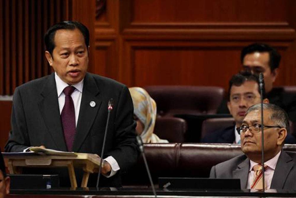 Datuk Seri Ahmad Maslan. Foto: Bernama