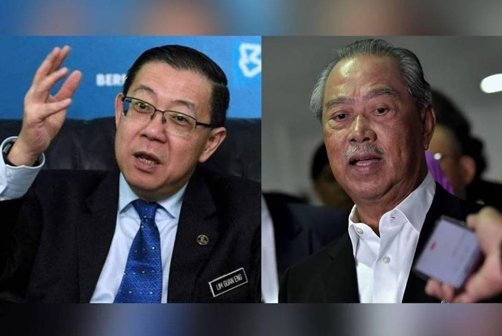 Guan Eng, Muhyiddin