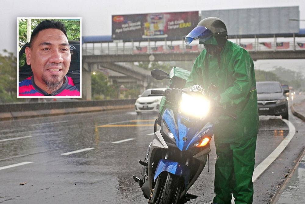 Syarikat penyedia perkhidmatan digesa agar mewajibkan penghantar makanan mencarum SKSPS. (Gambar kecil: Abdul Hakim)